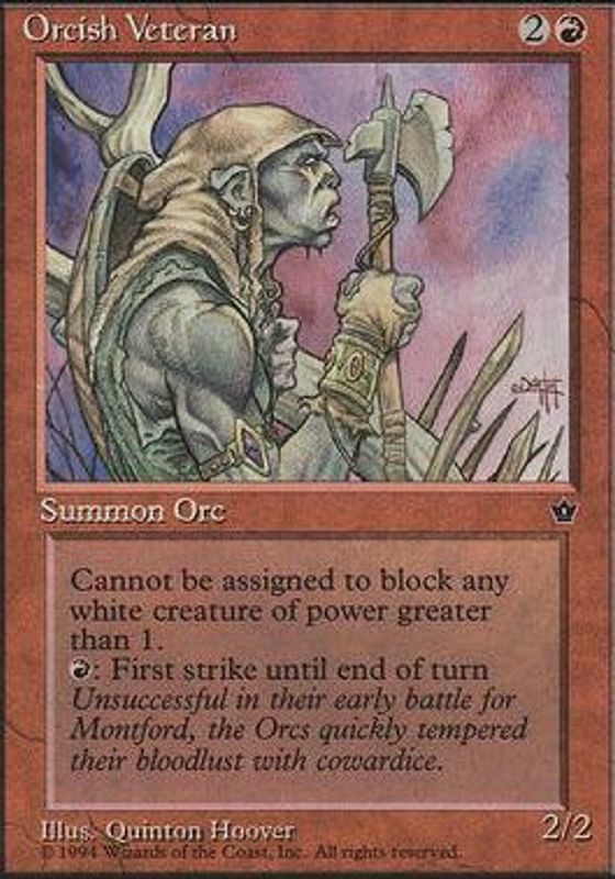Orcish Veteran (Hoover)