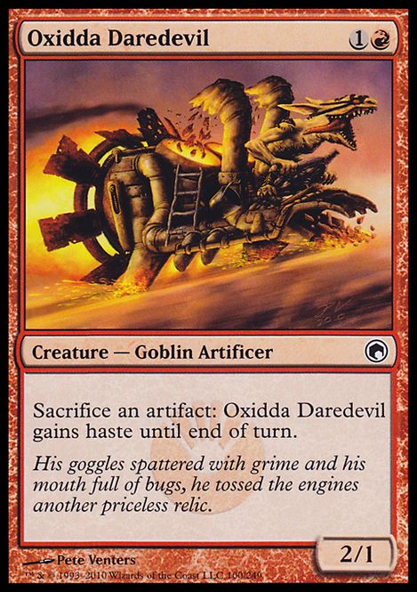 Hovedbilde Oxidda Daredevil