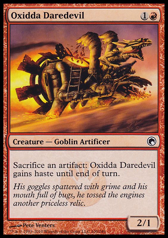 Oxidda Daredevil