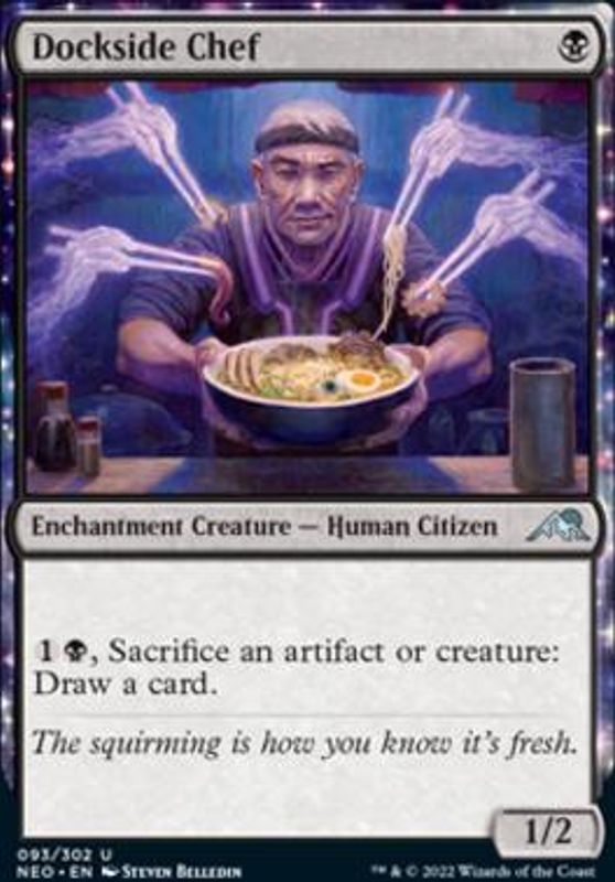 Dockside Chef (foil)