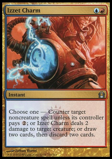 Hovedbilde Izzet Charm (Foil)