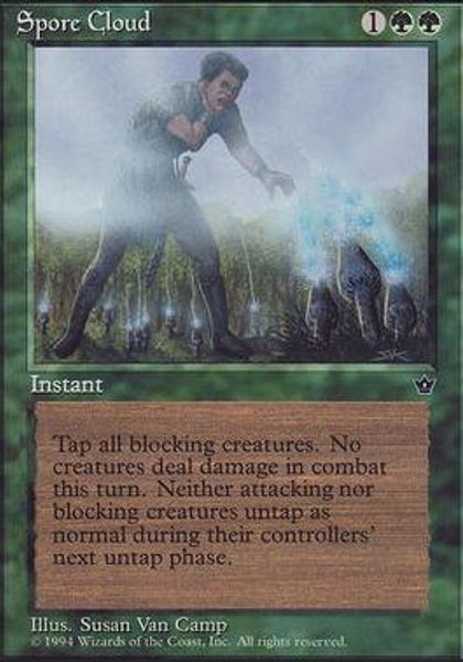 Hovedbilde Spore Cloud (Van Camp)