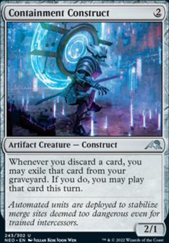 Containment Construct (foil)