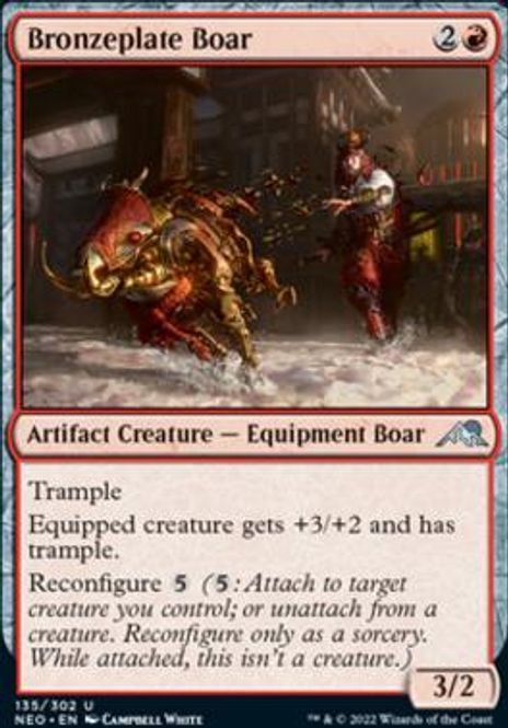Hovedbilde Bronzeplate Boar
