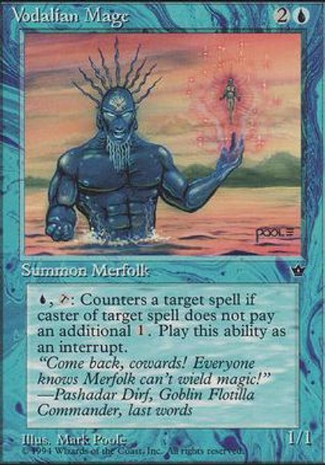 Hovedbilde Vodalian Mage (Poole)