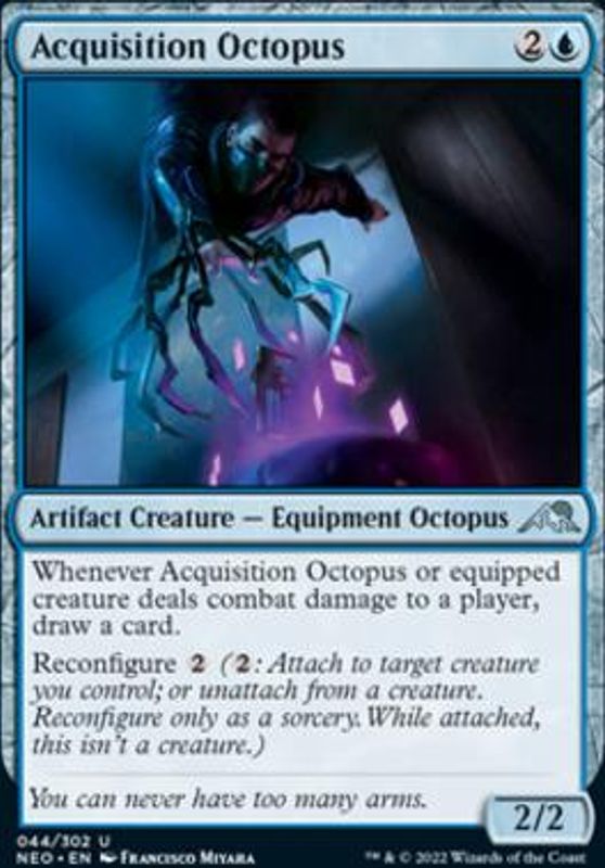 Acquisition Octopus (foil)
