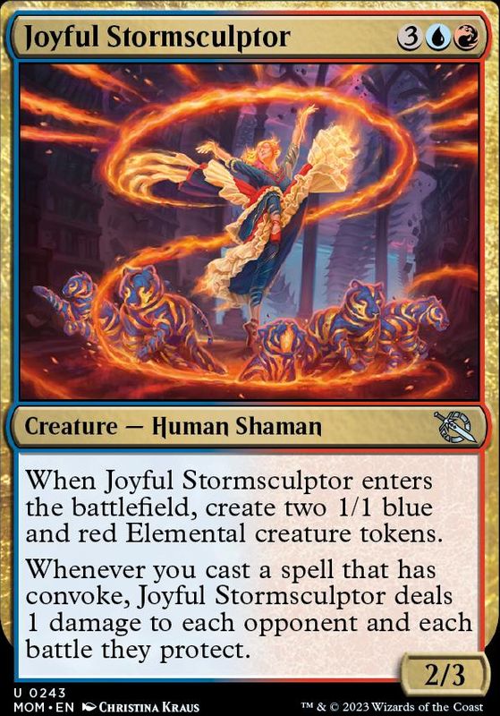 Joyful Stormsculptor