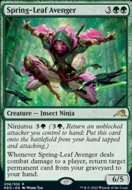 Hovedbilde Spring-Leaf Avenger (foil)