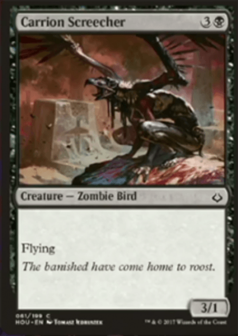 Hovedbilde Carrion Screecher