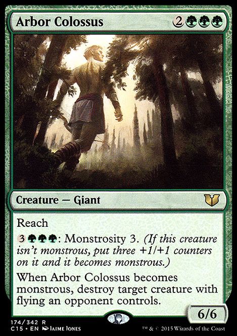 Hovedbilde Arbor Colossus