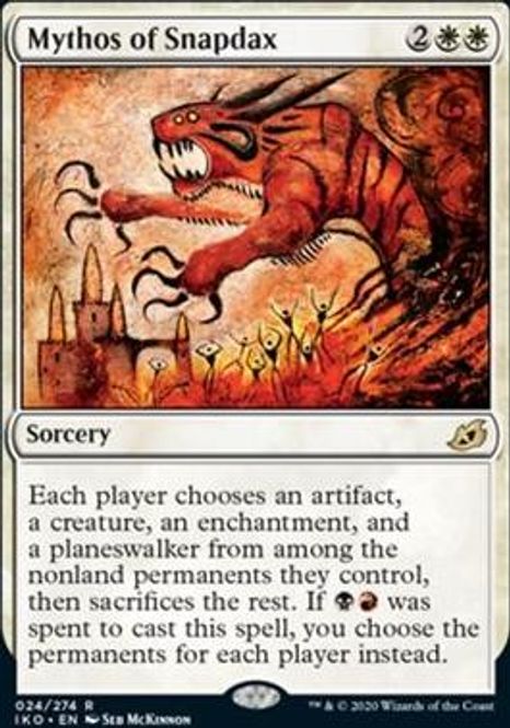 Hovedbilde Mythos of Snapdax