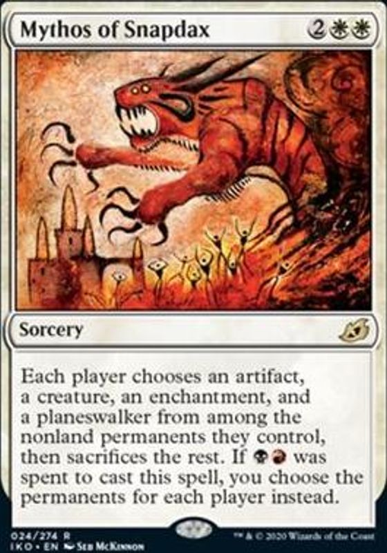 Mythos of Snapdax