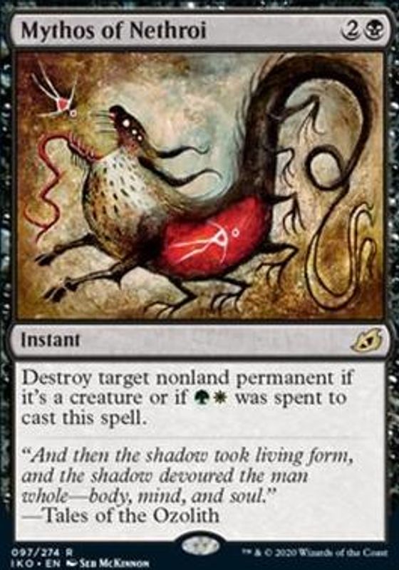 Mythos of Nethroi (foil)