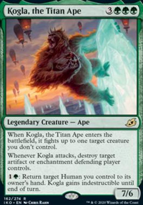 Kogla, the Titan Ape