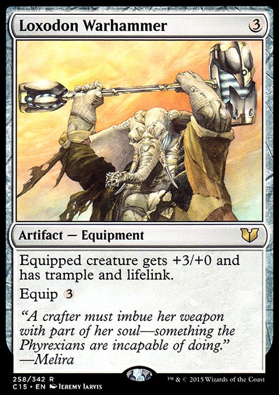 Loxodon Warhammer