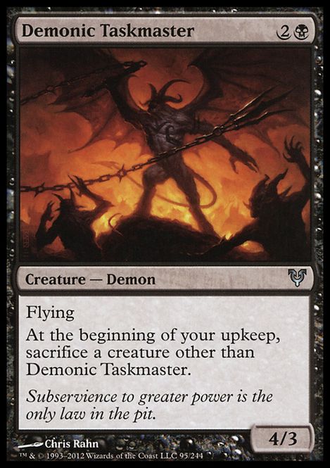 Hovedbilde Demonic Taskmaster