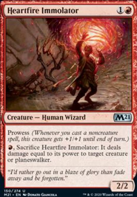 Hovedbilde Heartfire Immolator