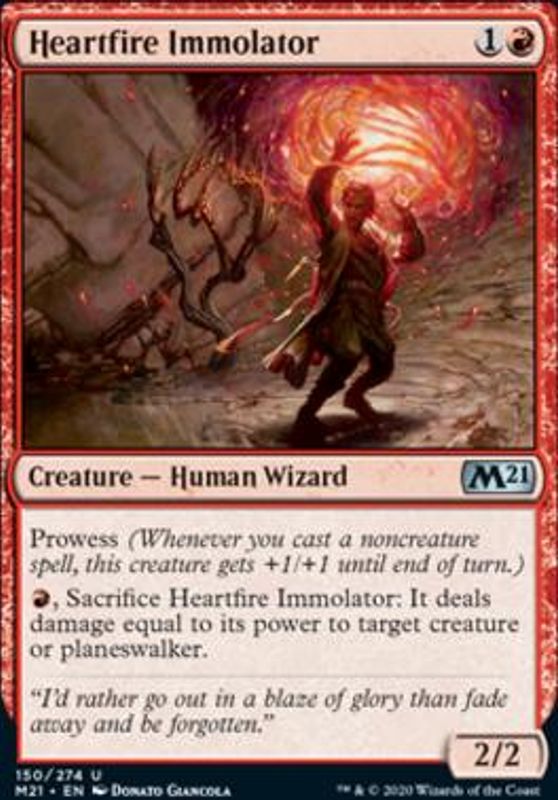 Heartfire Immolator