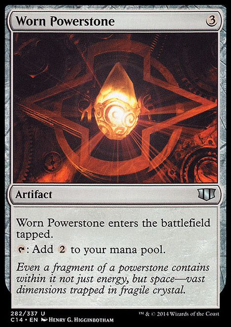Hovedbilde Worn Powerstone