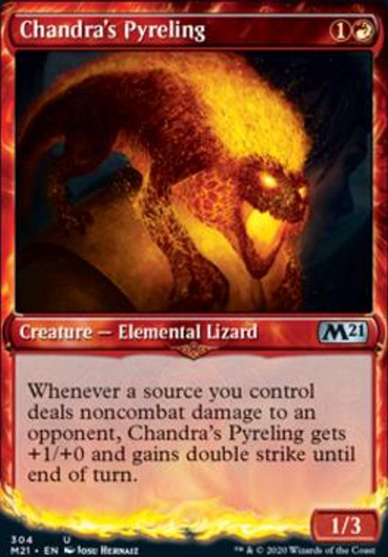 Chandra's Pyreling (Showcase) (foil)