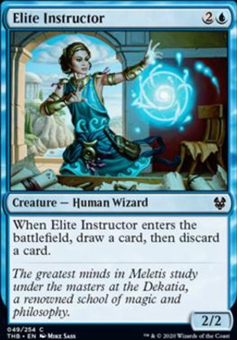 Hovedbilde Elite Instructor (foil)