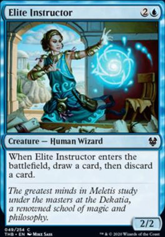 Elite Instructor (foil)