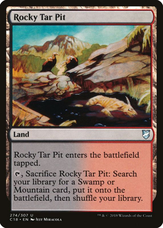 Rocky Tar Pit