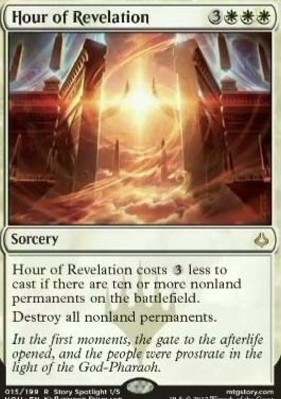 Hour of Revelation