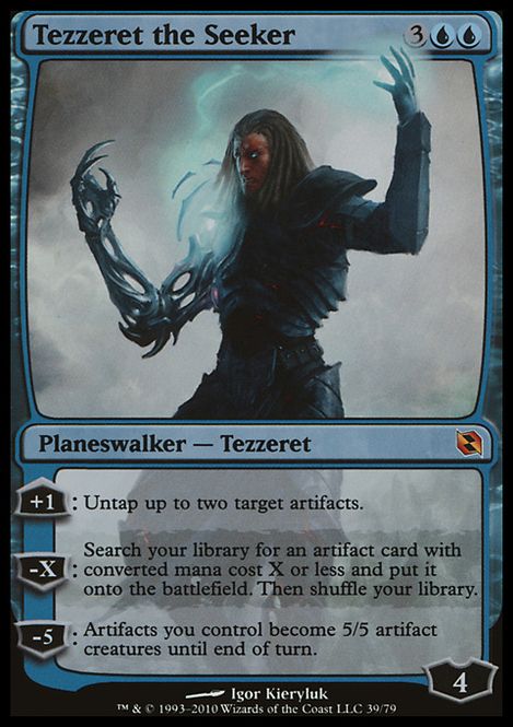 Hovedbilde Tezzeret the Seeker (Foil)
