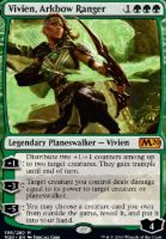 Vivien, Arkbow Ranger (foil)