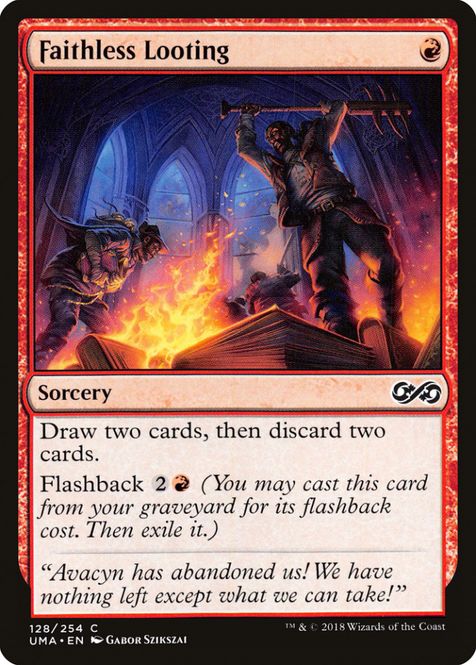 Hovedbilde Faithless Looting (Foil)