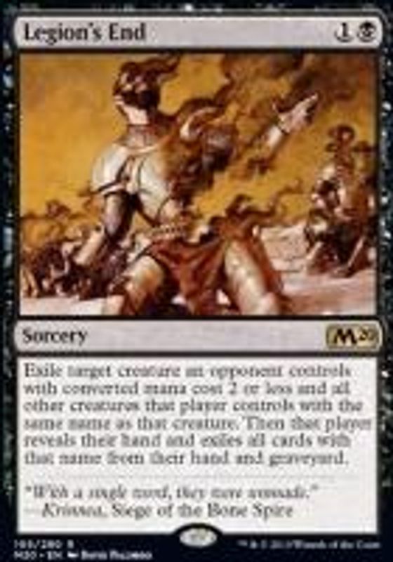 Legion's End (foil)