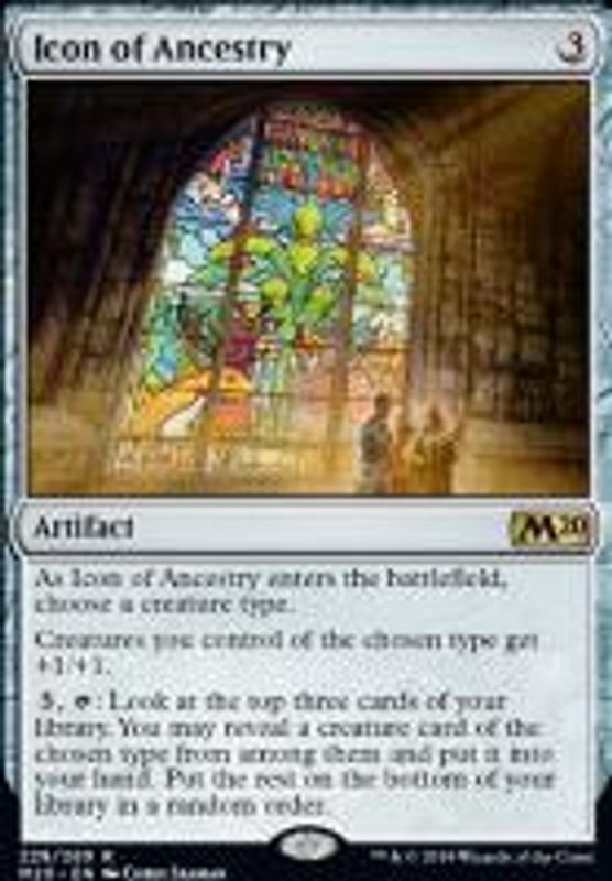 Icon of Ancestry (foil)