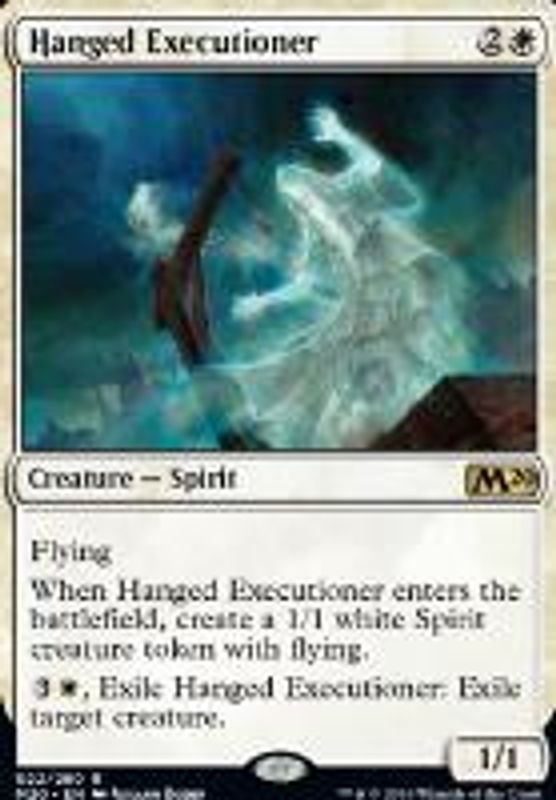 Hanged Executioner (foil)