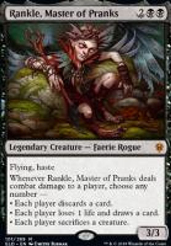 Rankle, Master of Pranks (foil)