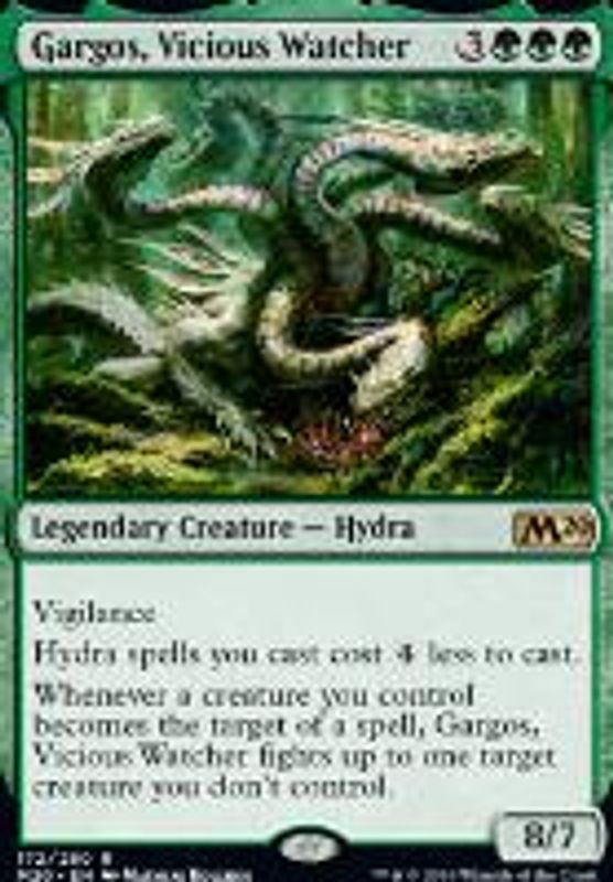 Gargos, Vicious Watcher (foil)
