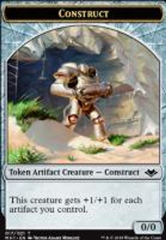 Construct Token