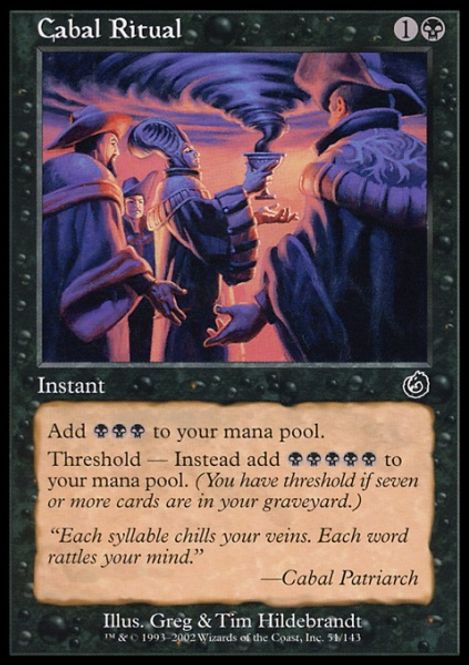 Hovedbilde Cabal Ritual