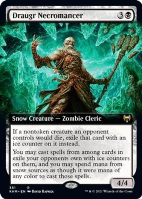 Hovedbilde Draugr Necromancer (Extended ...