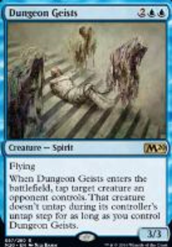 Dungeon Geist (foil)
