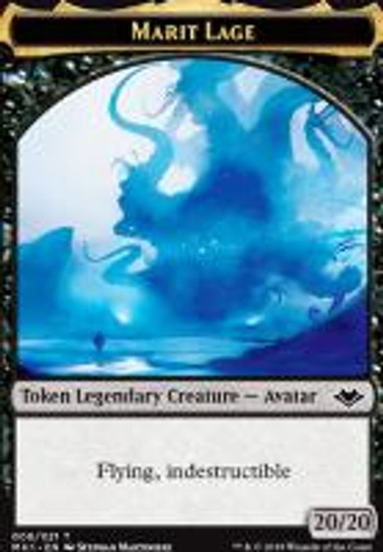 Marit Lage Token (foil)
