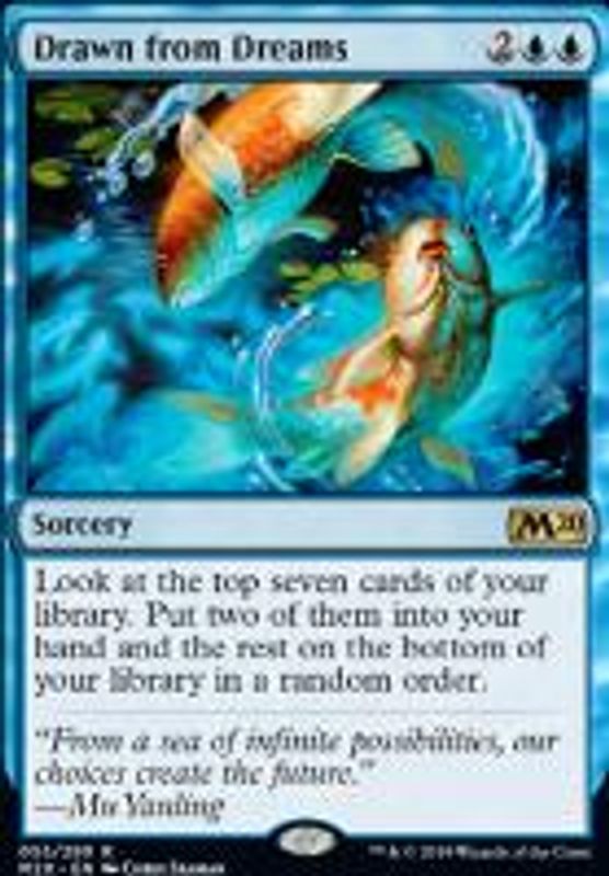 Drawn from Dreams (foil)