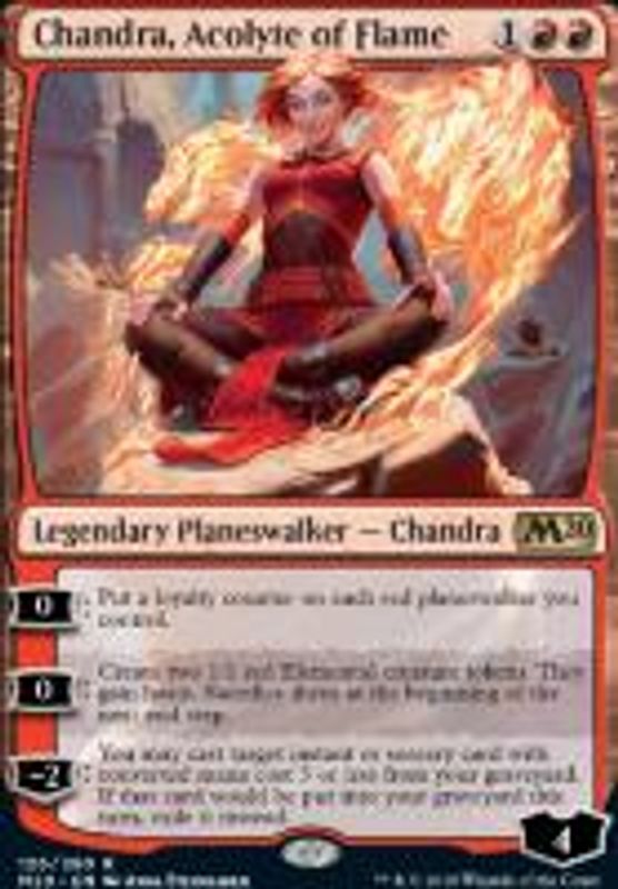 Chandra, Acolyte of Flame (foil)