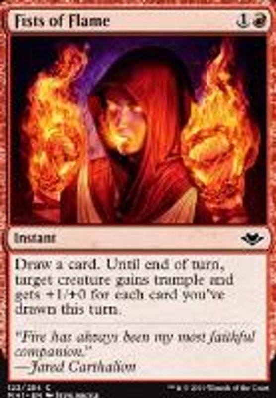 Fists of Flame
