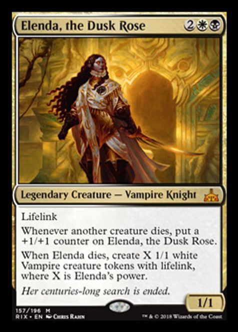 Hovedbilde Elenda, the Dusk Rose