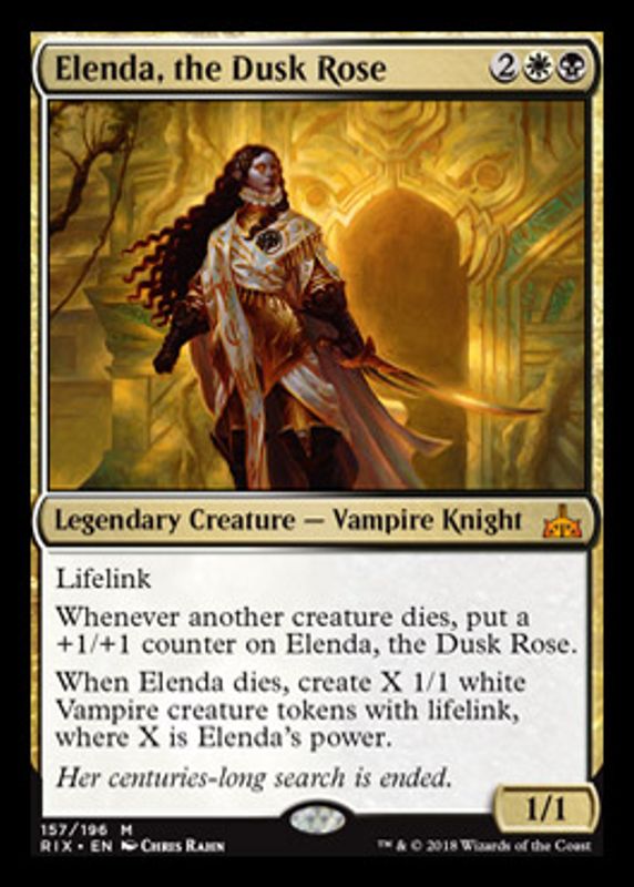 Elenda, the Dusk Rose