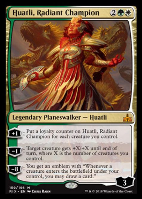 Hovedbilde Huatli, Radiant Champion