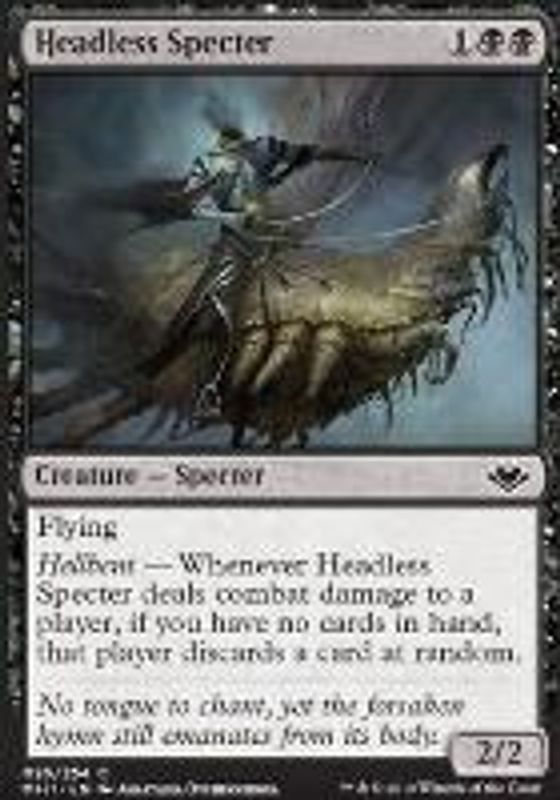 Headless Specter