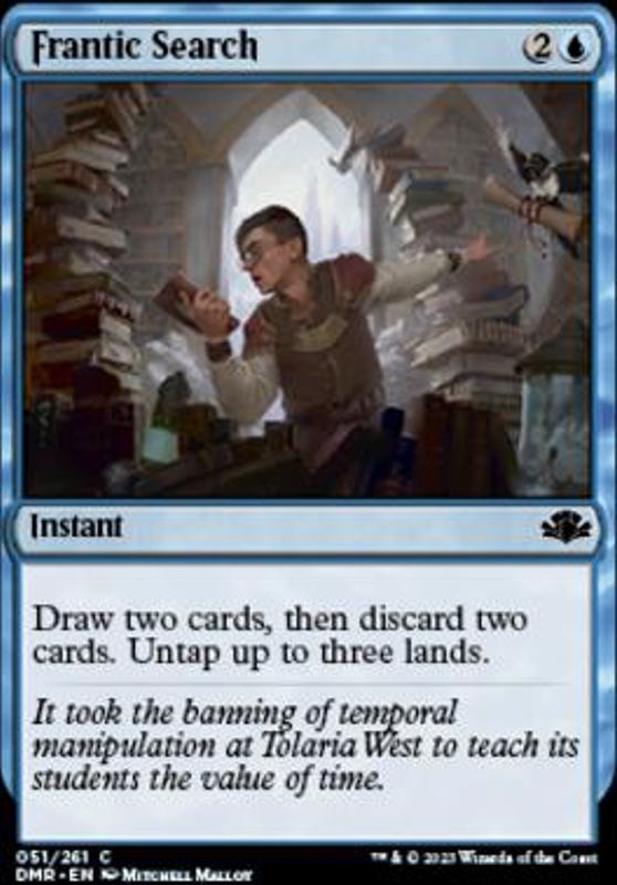 Frantic Search (foil)