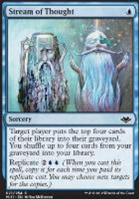 Stream of Thought (foil)